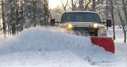Snow Plowing in Toledo area